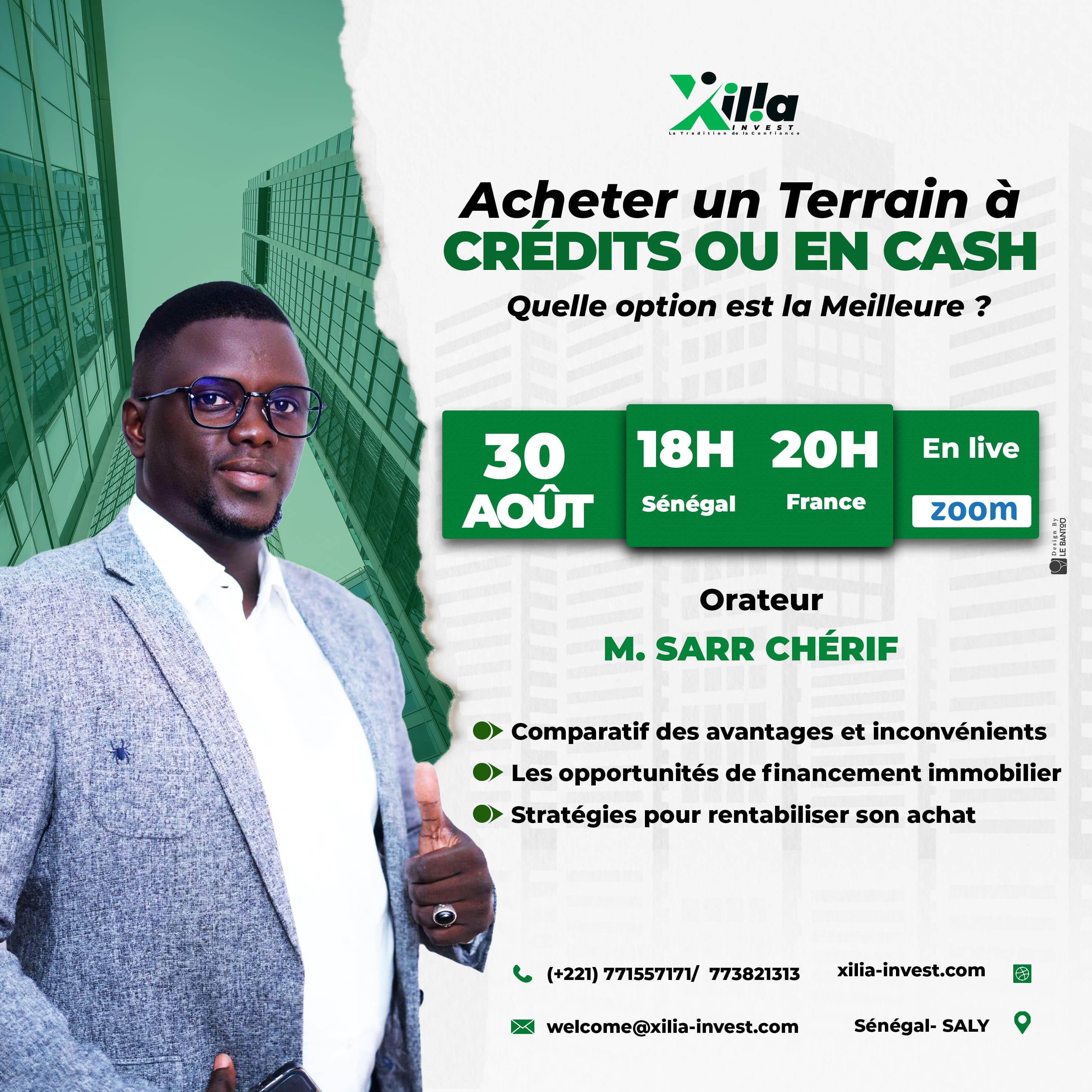 Flyer Webinaire Achat